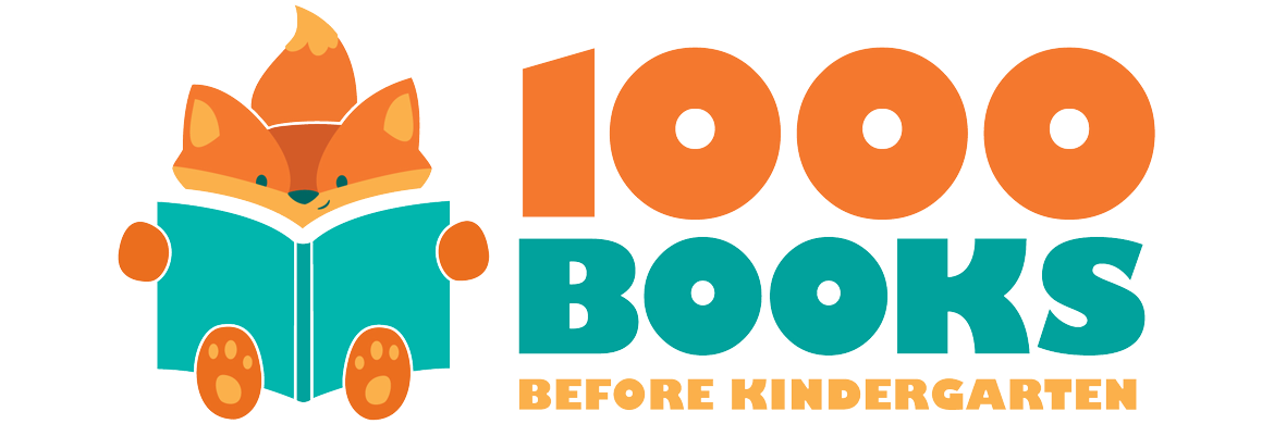 1,000 Books Before Kindergarten logo