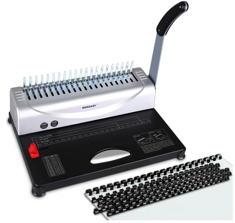 COMB BINDING MACHINE