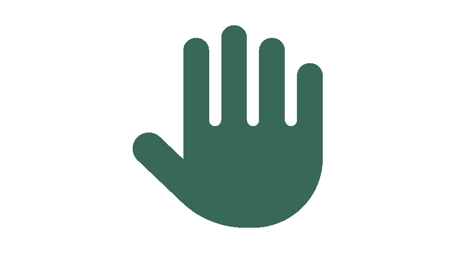 Hand icon