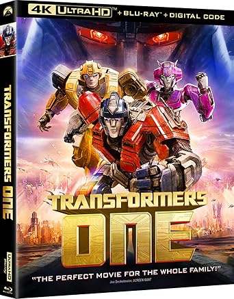 Image for "Transformers One"