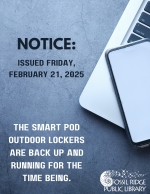 Smart pods back up