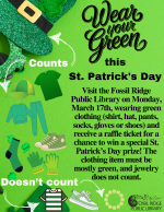 Wear green