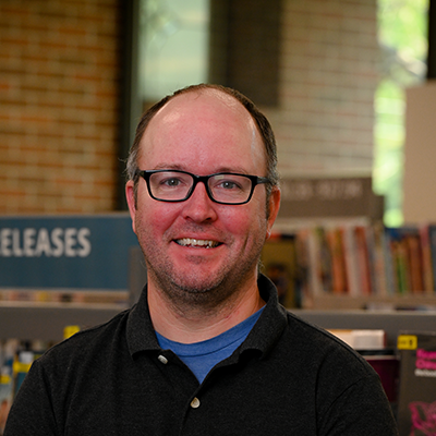 Alvin Stockdale Vice President headshot