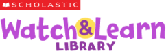 Scholastic Watch and Learn logo