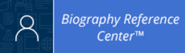 Biography Reference Center logo