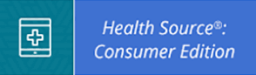 Health Source: Consumer Edition logo