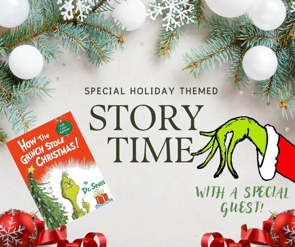 Storytime with the Grinch