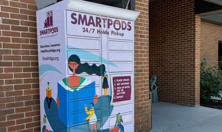 Smartpods kiosk