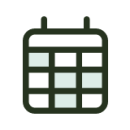 Calendar Quick Link Hover Icon