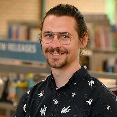 Jacob Brown Head of Technical Services headshot