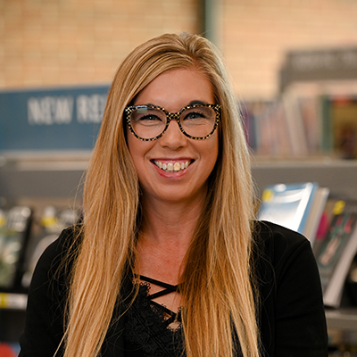 Sarah Hopf Head of Children Services headshot